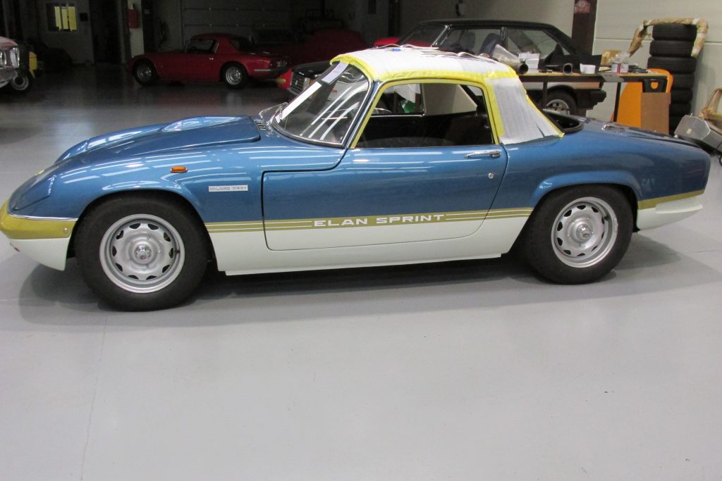 Lotus Elan S1 S2 S3 S4 Sprint 1962-74 Manual de reconstrucción de restauración integral & 
